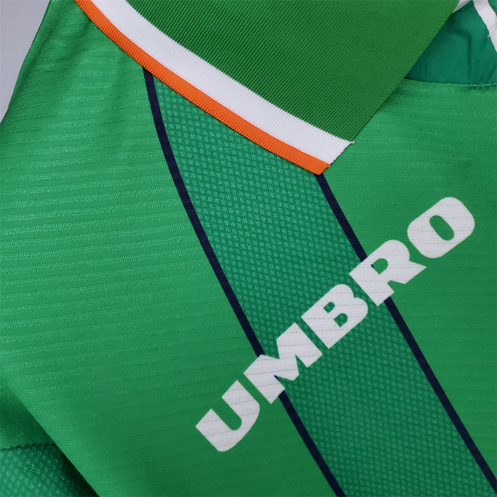 Retro Ireland 94/96 Home jersey Fan Version
