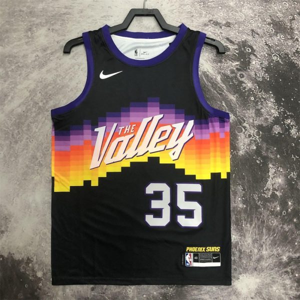 NBA Phoenix Suns jersey DURANT#35 S-XXL