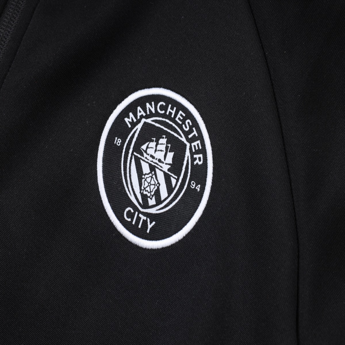 2026 Manchester City Black Jacket Training Suit Set
