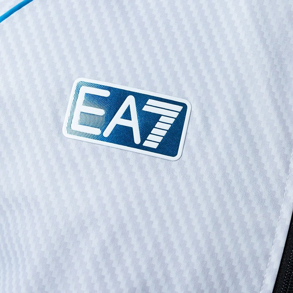 2025 Napoli White Windbreaker Sport Unifom jersey Sport Unifom