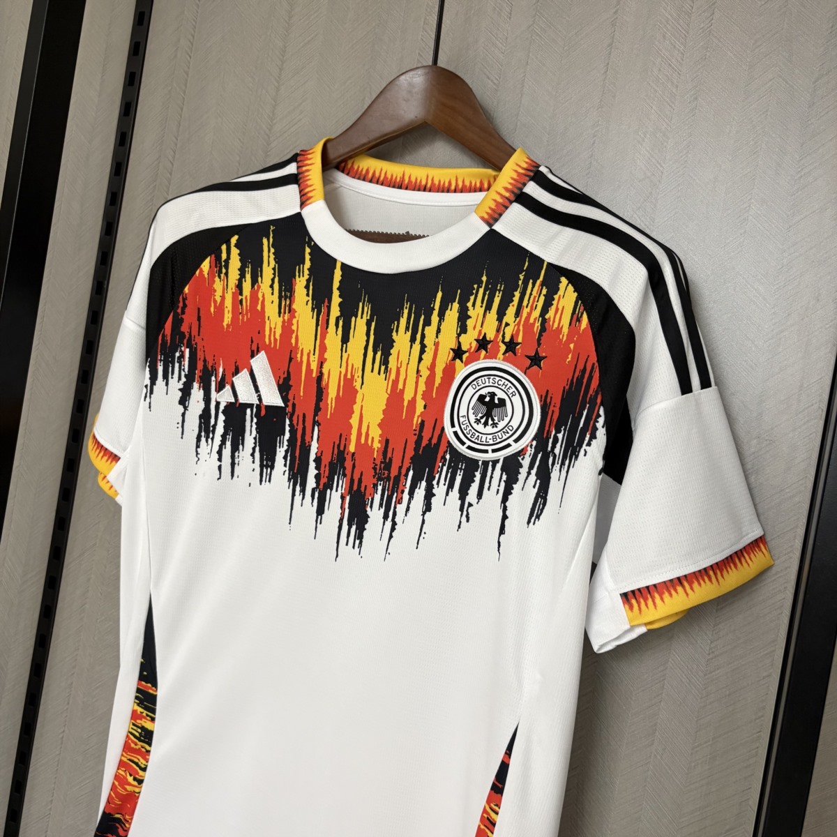 2026 Germany Special Edition White Jersey Fan Version