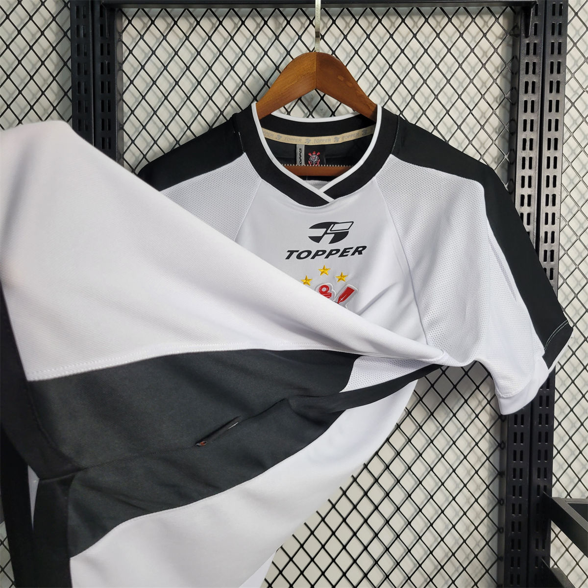 Retro 2000 Corinthians Home jersey Fan Version