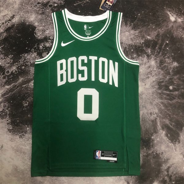 NBA Boston Celtics Jayson TATUM#0 2022/23 Kelly Green Icon Edition Swingman Jersey S-XXL