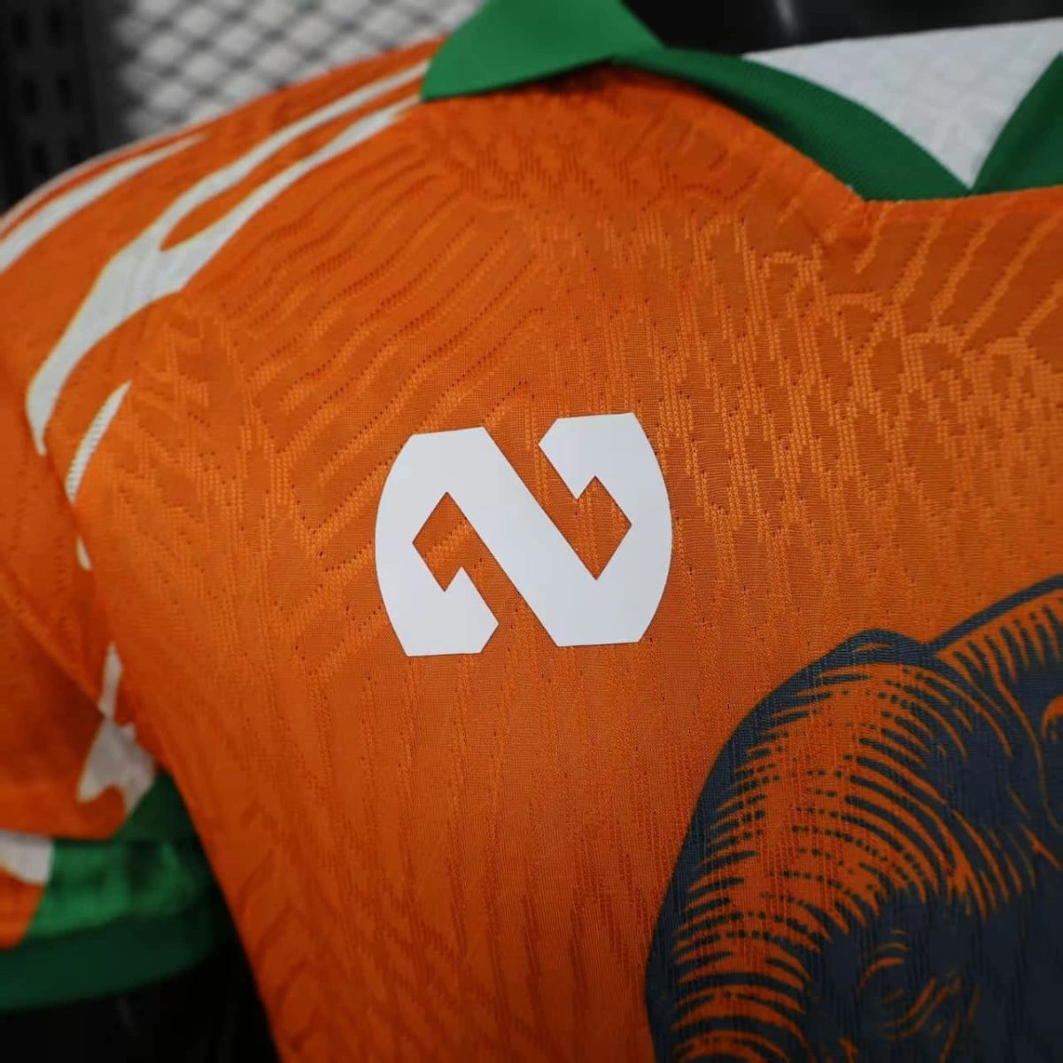 2025/26 Ivory Coast Special edition Orange Jersey Player Version