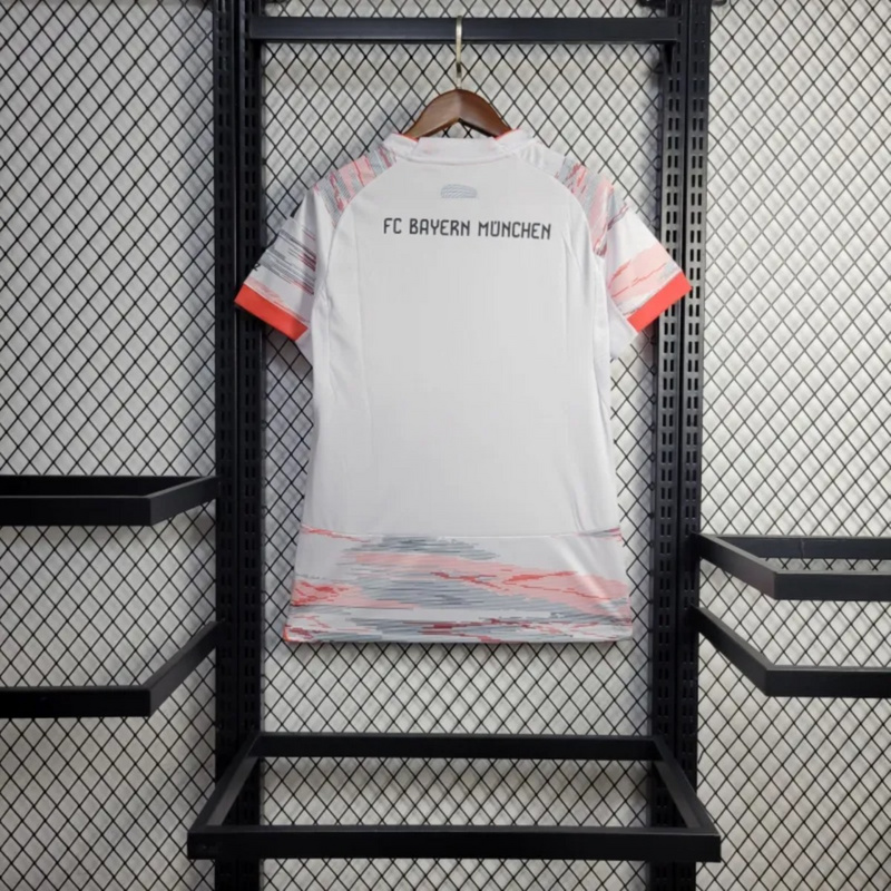2025/26 Bayern Munich Away Women's Jersey Fan Version