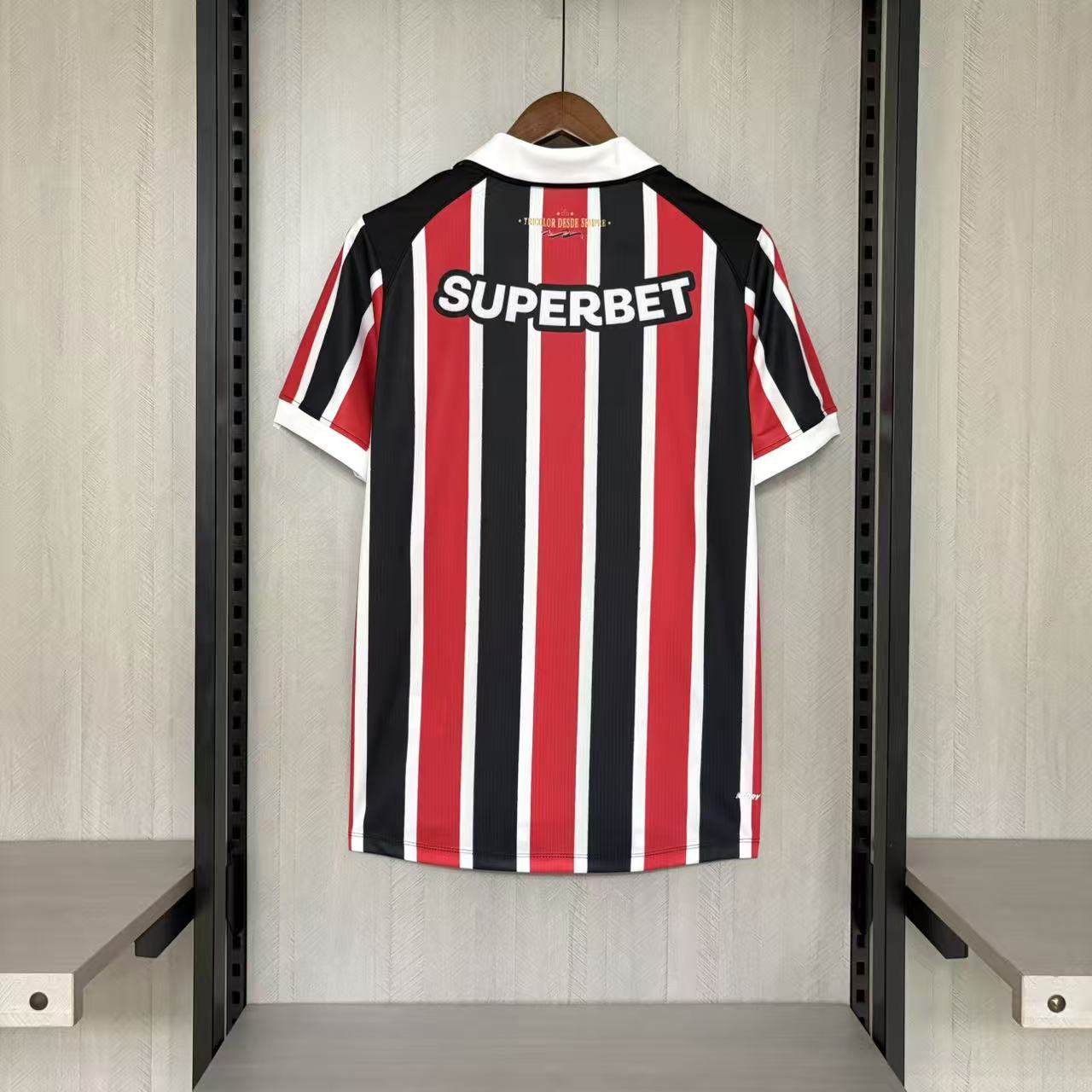 2026/27 Sao Paulo Away Jersey Fan Version