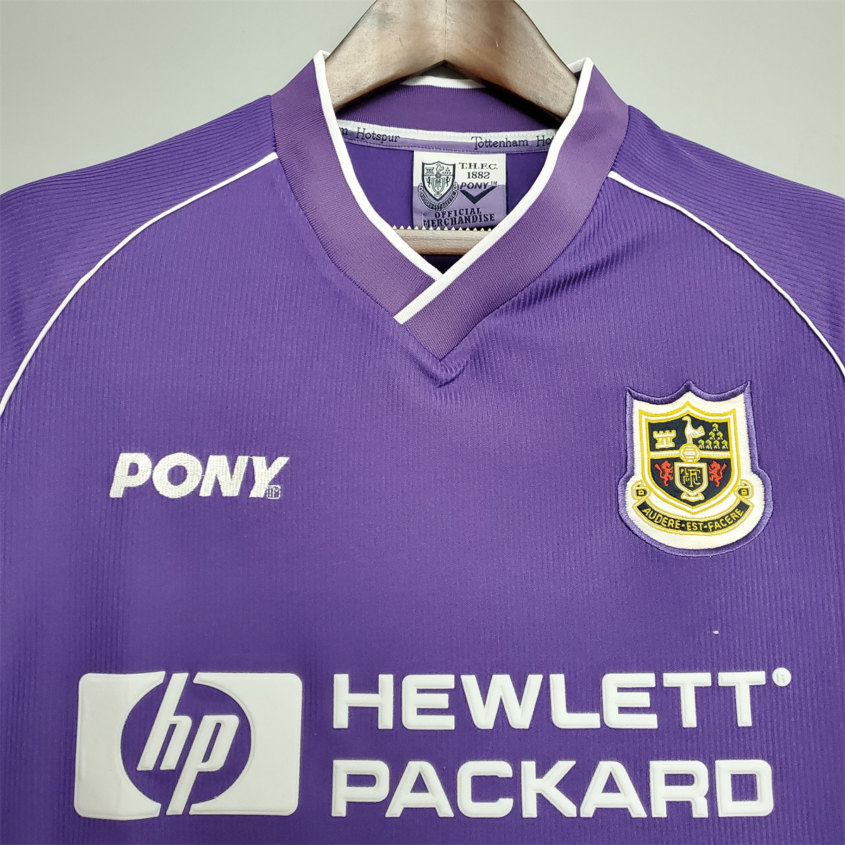Retro Tottenham 1998 away jersey Fan Version
