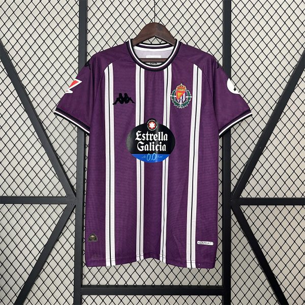 24/25 Real Valladolid Home Jersey Fan Version