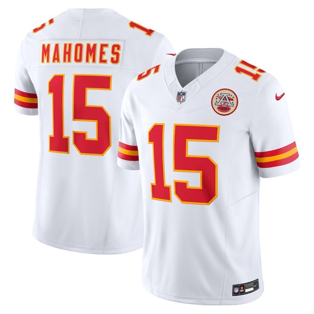 NFL Kansas City Chiefs Jeysey MAHOMES #15
