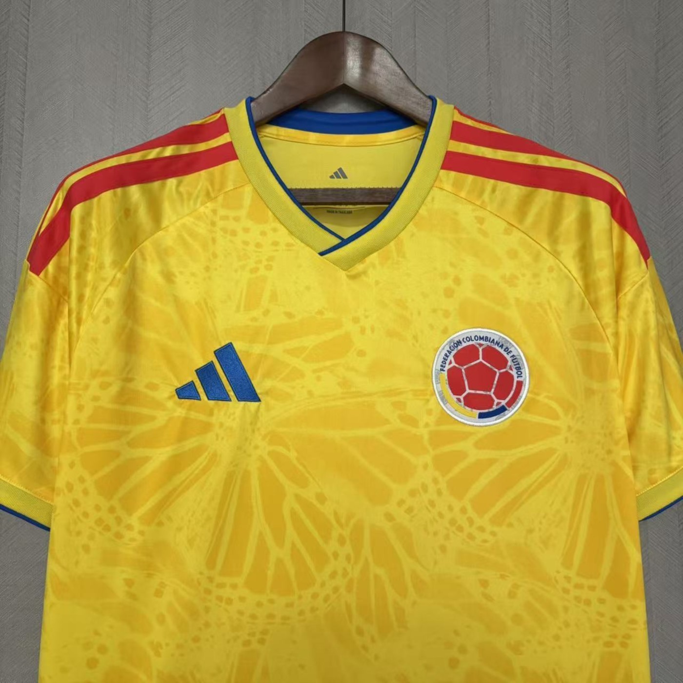 Colombia 2026 World Cup Home Jersey Fan Version