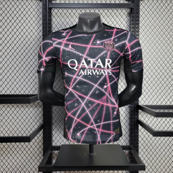 2025/26 PSG Training Black jersey Player Version