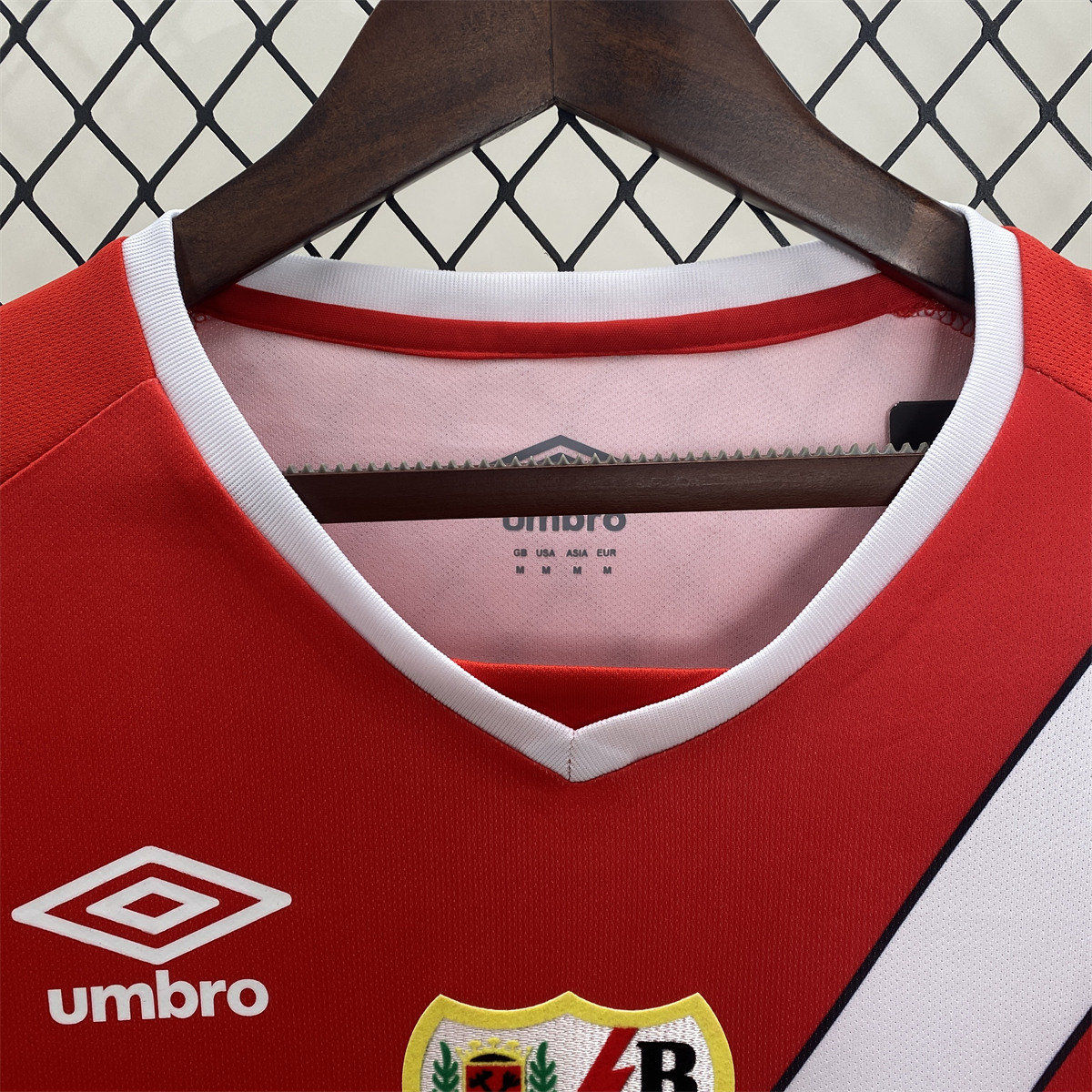 24/25 Rayo Vallecano Away Jersey Fan Version