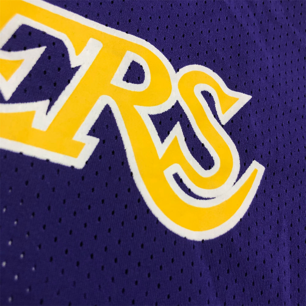 NBA Los Angeles Lakers Mitchellness Jersey Purple BRYANT#8 S-XXL