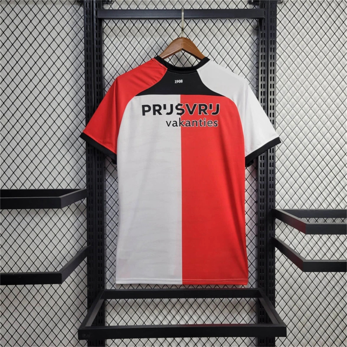 2024/25 Feyenoord Rotterdam Home Jersey Fan Version