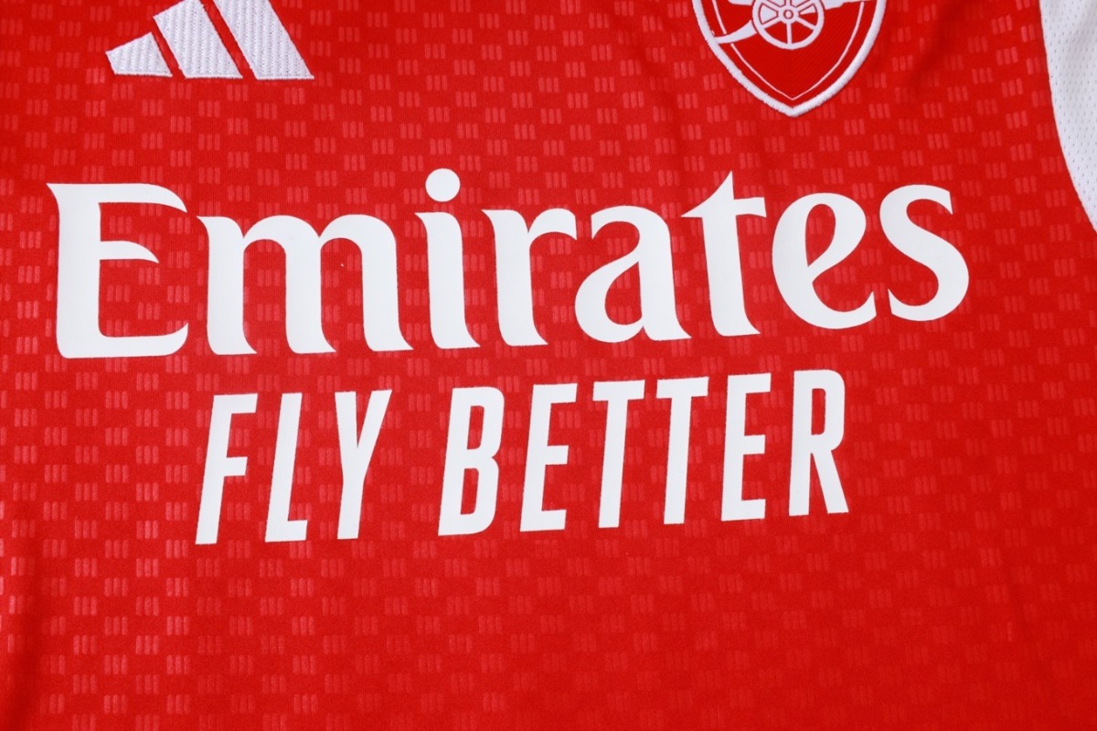 2026 Arsenal Red Training Set Shirt and Shorts