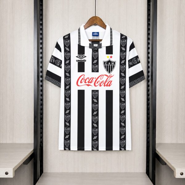 Retro 1995 Atletico Mineiro Home Jersey Fan Version