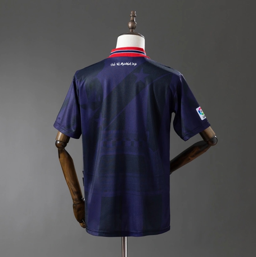Retro Atletico Madrid 1995/96 Second Away jersey Fan Version