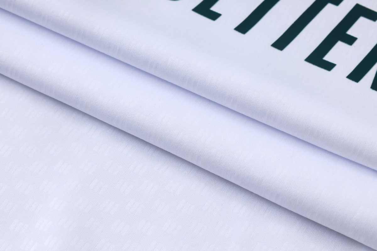 2026 Real Madrid White Training Set Shirt and Shorts