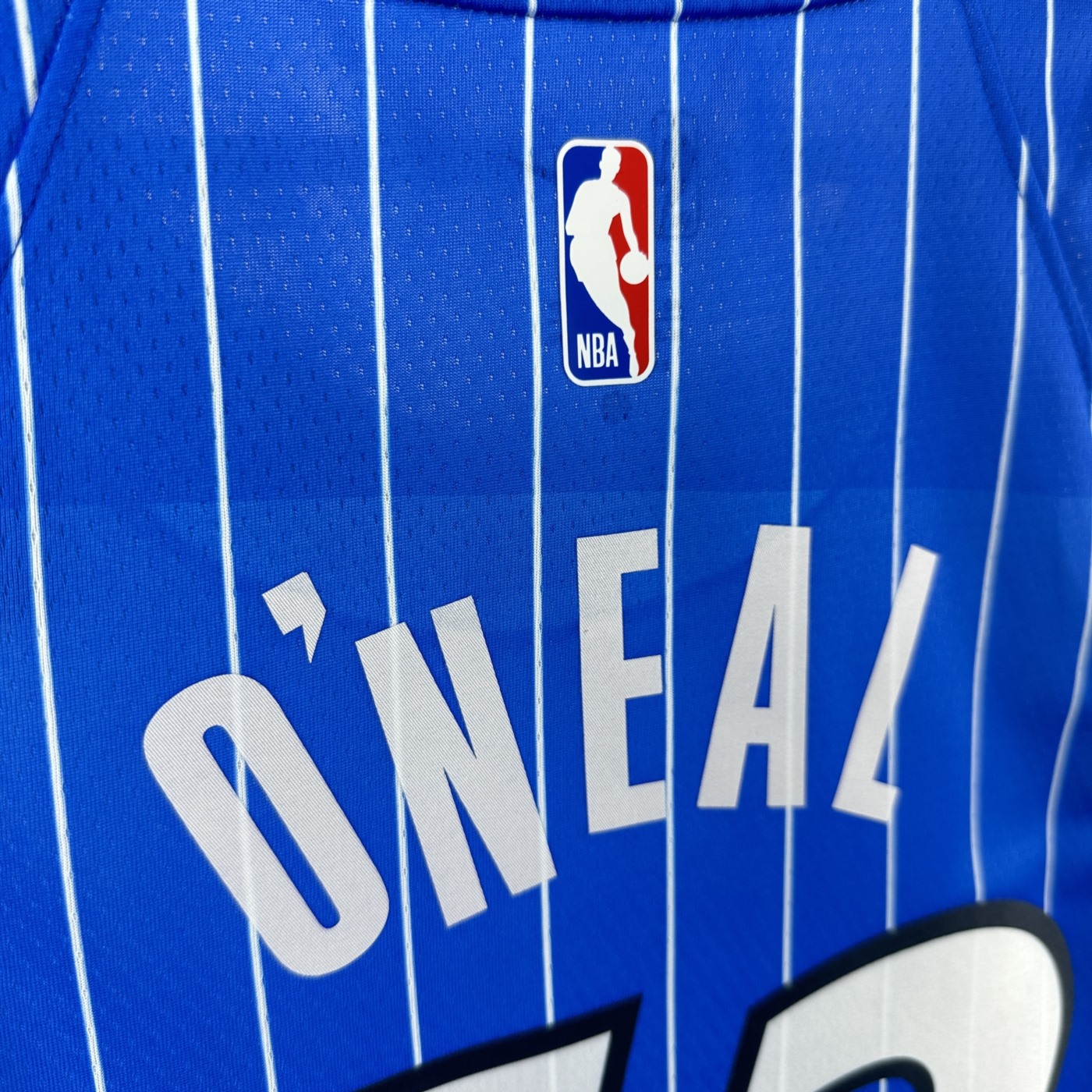 NBA Orlando Magic 2025/26 Round Neck Blue Jersey O'NEAL#32 S-XXL