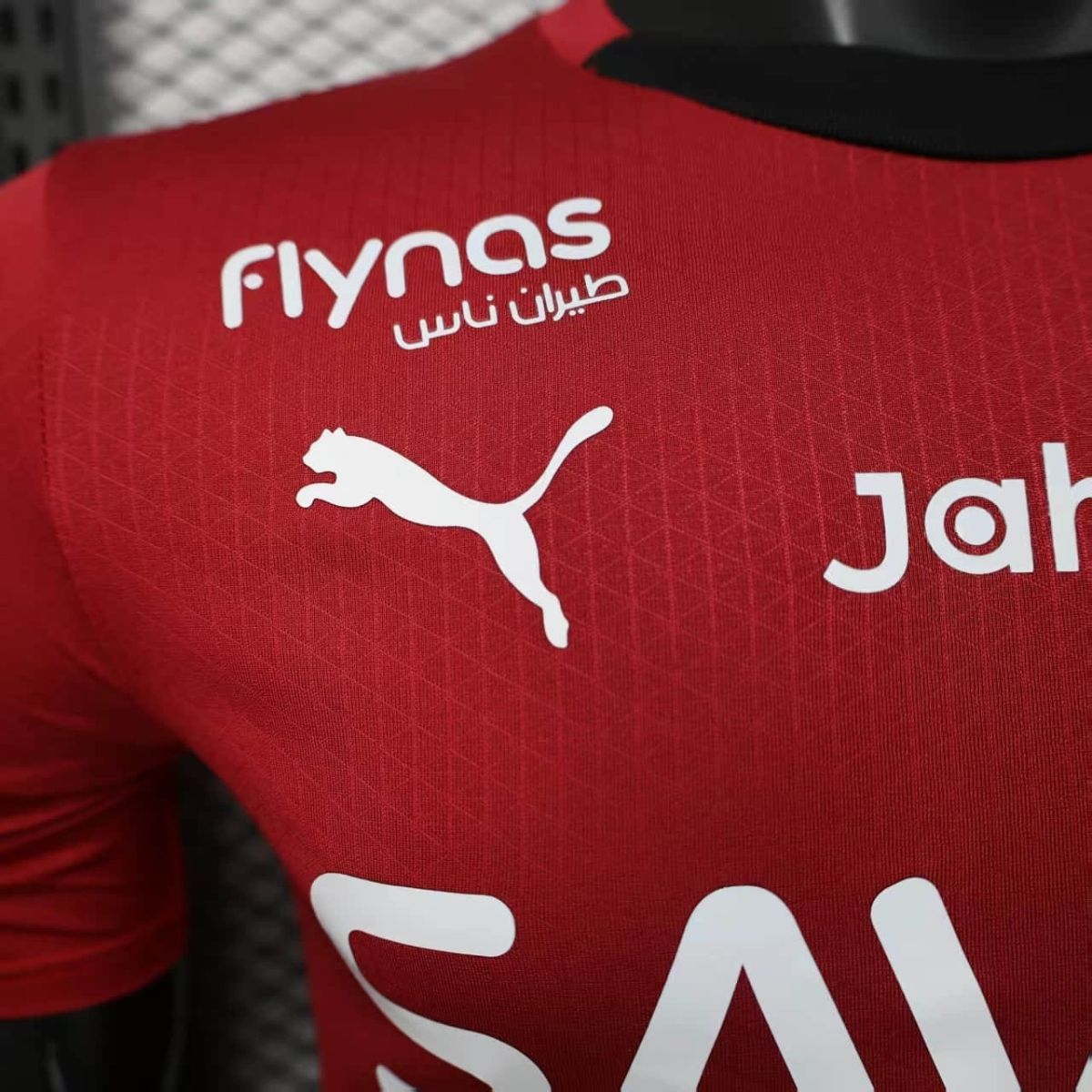 2025/26 Al Hilal Riyadh Special Edition Red jersey Player Version