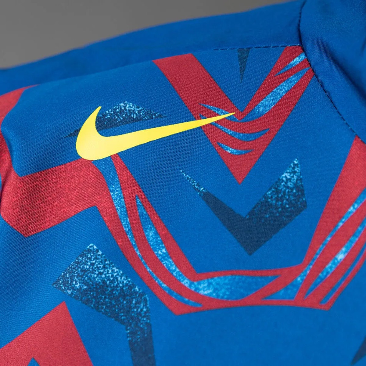 2026 Barcelona Starting 5 Fourth Windbreaker