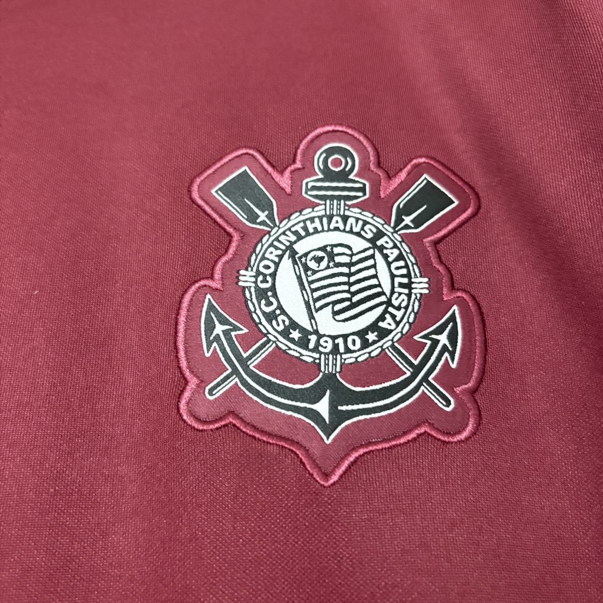 2026/27 Corinthians Maroon Jersey Fan Version