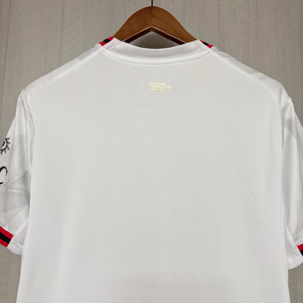 2025/26 AC Milan x Slam Jam White Jersey Fan Version