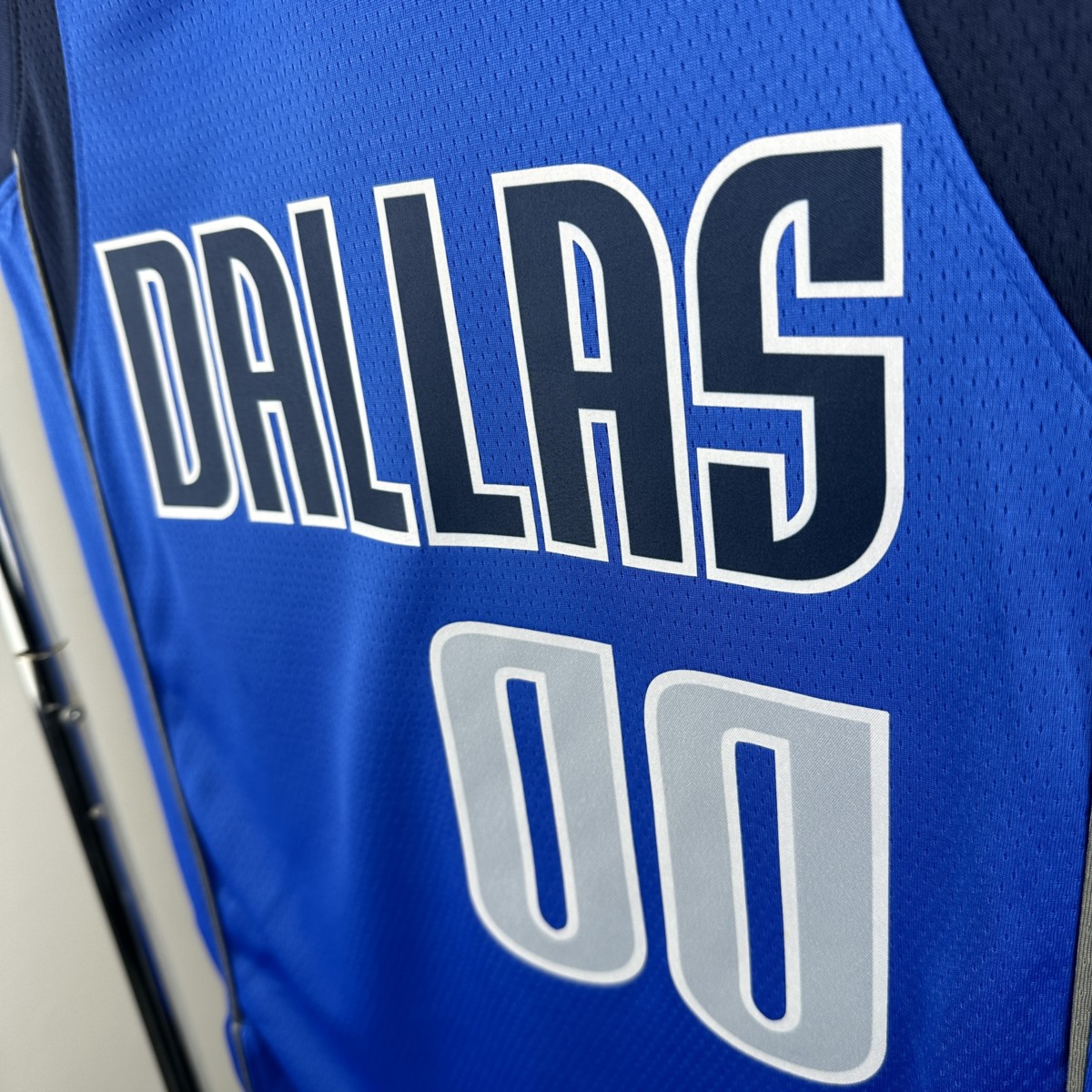 NBA Dallas Mavericks V-Neck Blue Jersey CHTISTIE#00 S-XXL