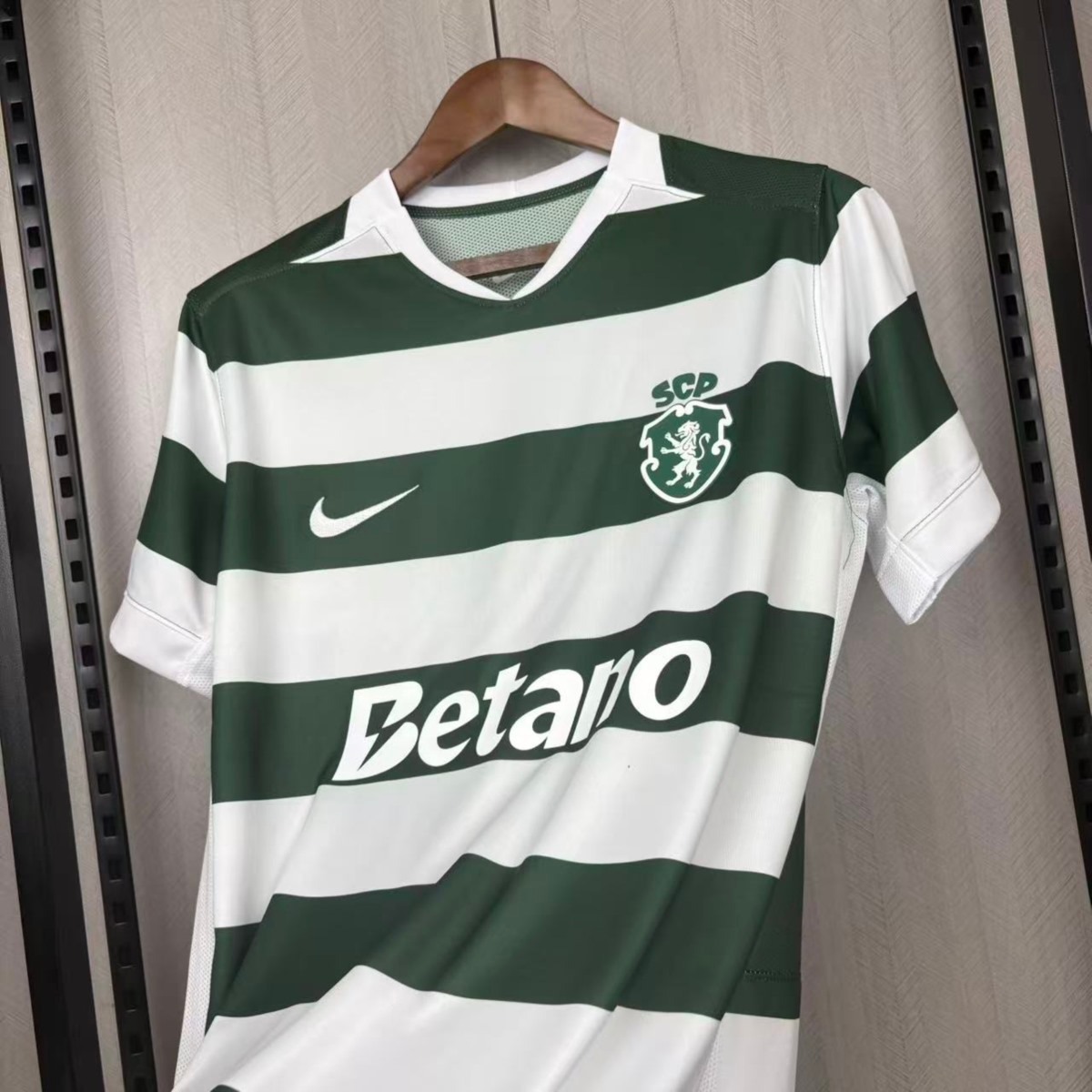 2026/27 Sporting Lisbon Home Jersey Fan version