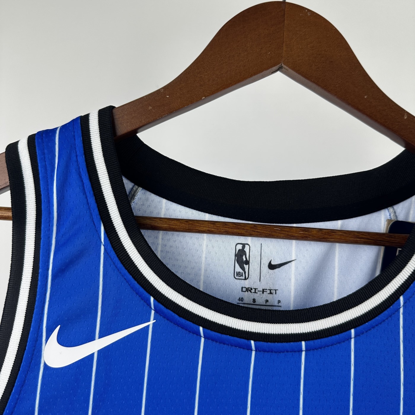 NBA Orlando Magic 2025/26 Round Neck Blue Jersey HARDAWAY#1 S-XXL