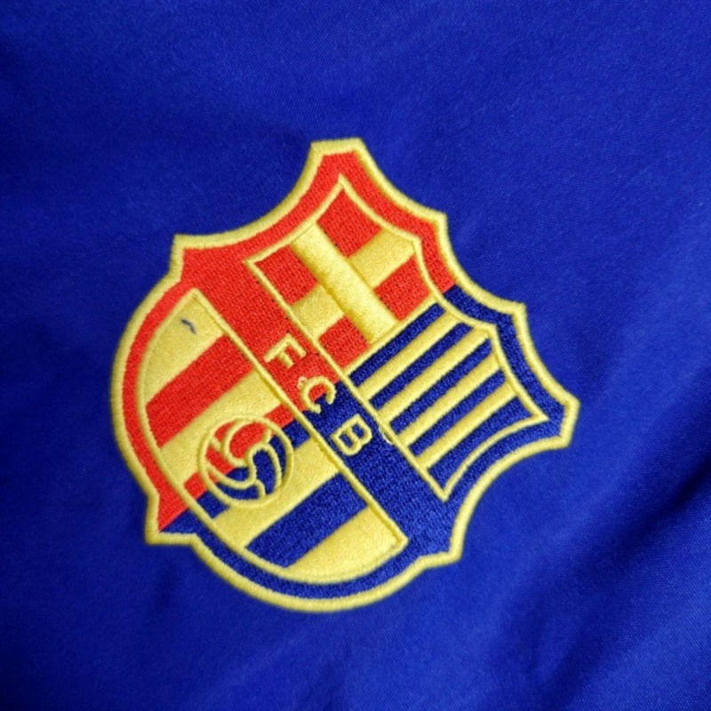 2025 Barcelona Blue Windbreaker Sport Unifom jersey Sport Unifom