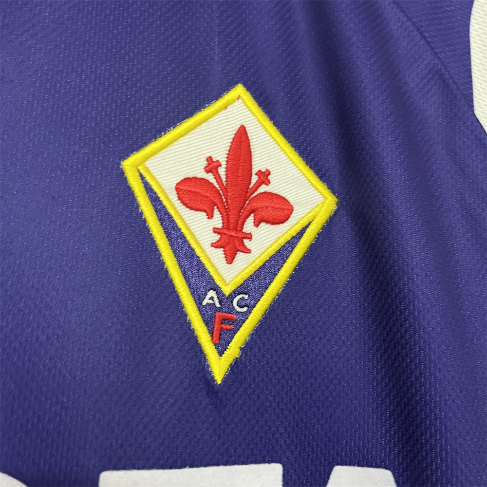 Retro Florence 99/00 Home jersey Fan Version