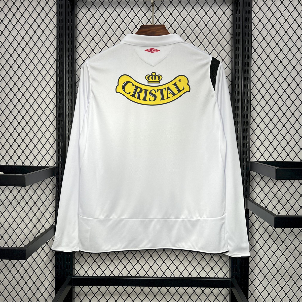 Retro Colo Colo 2006 Home Long Sleeve jersey Fan Version
