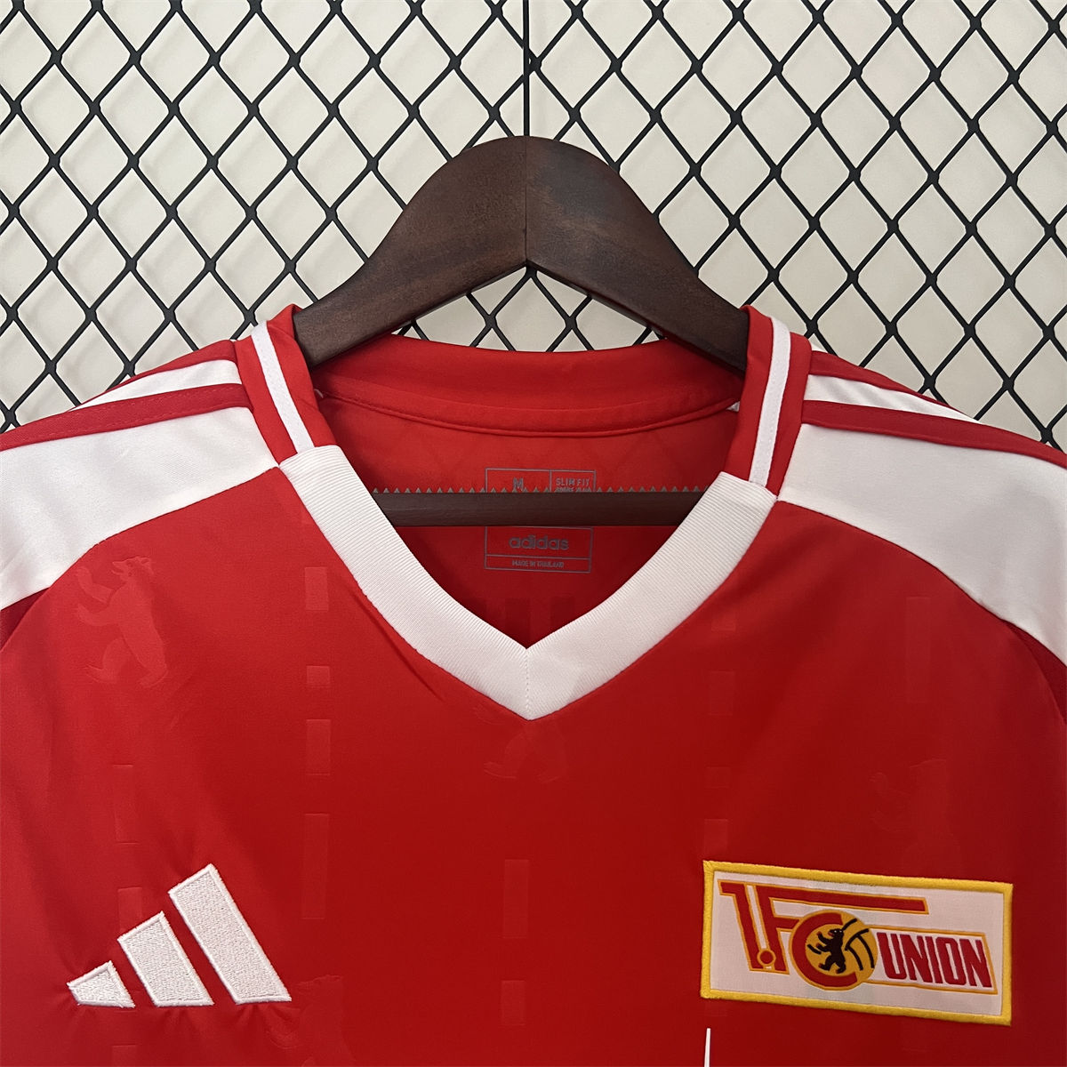 2024/25 Union Berlin Home Jersey Fan Version