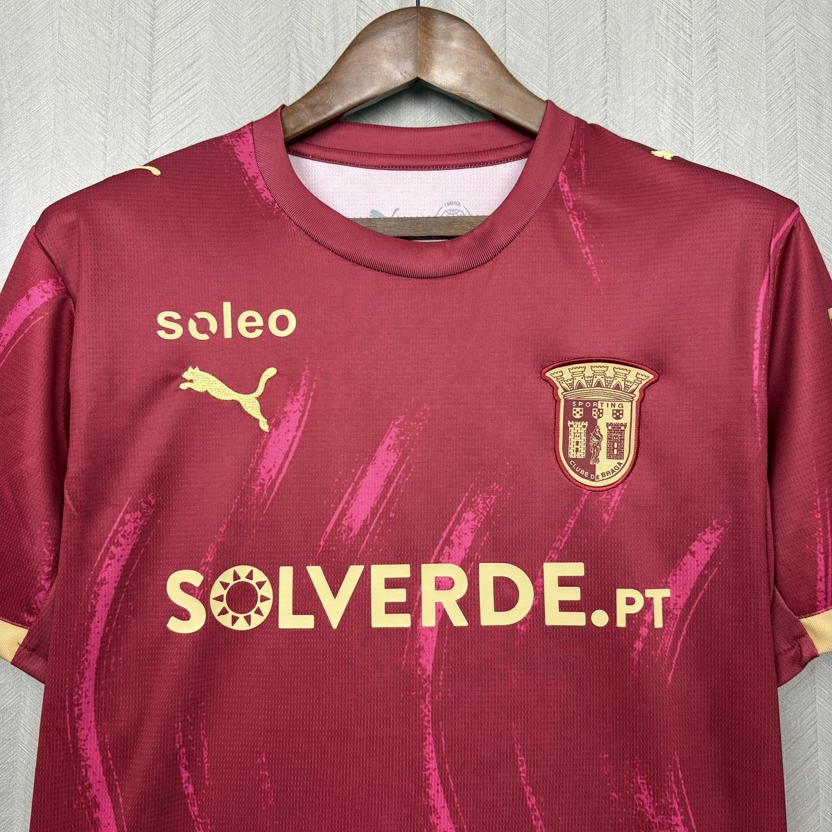 2026/27 Braga Away Jersey Fan Version