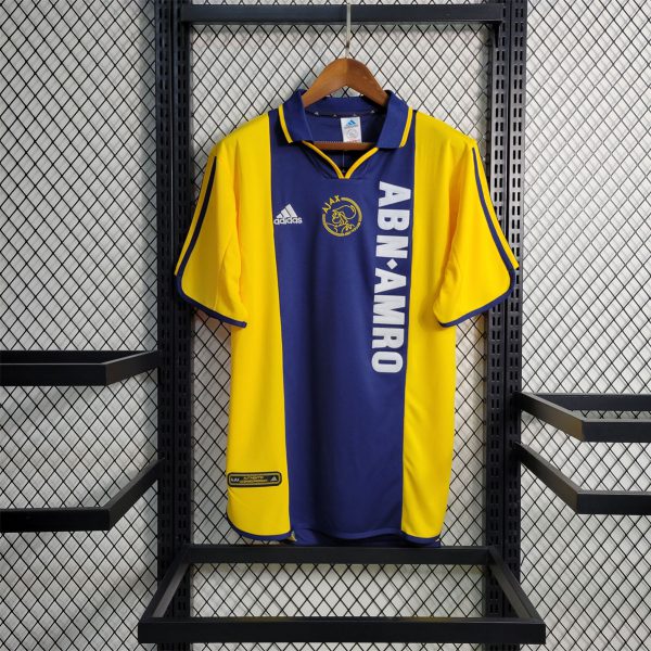 Retro Ajax 00/01 Away jersey Fan Version