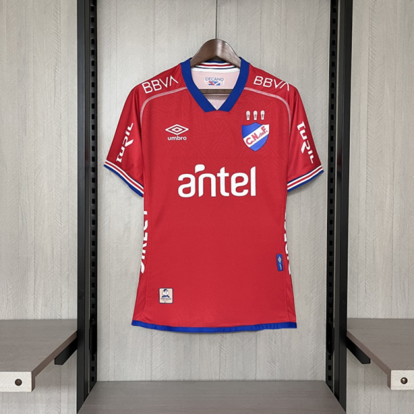 2025/26 Uruguay Nacional Red Jersey Fan Version