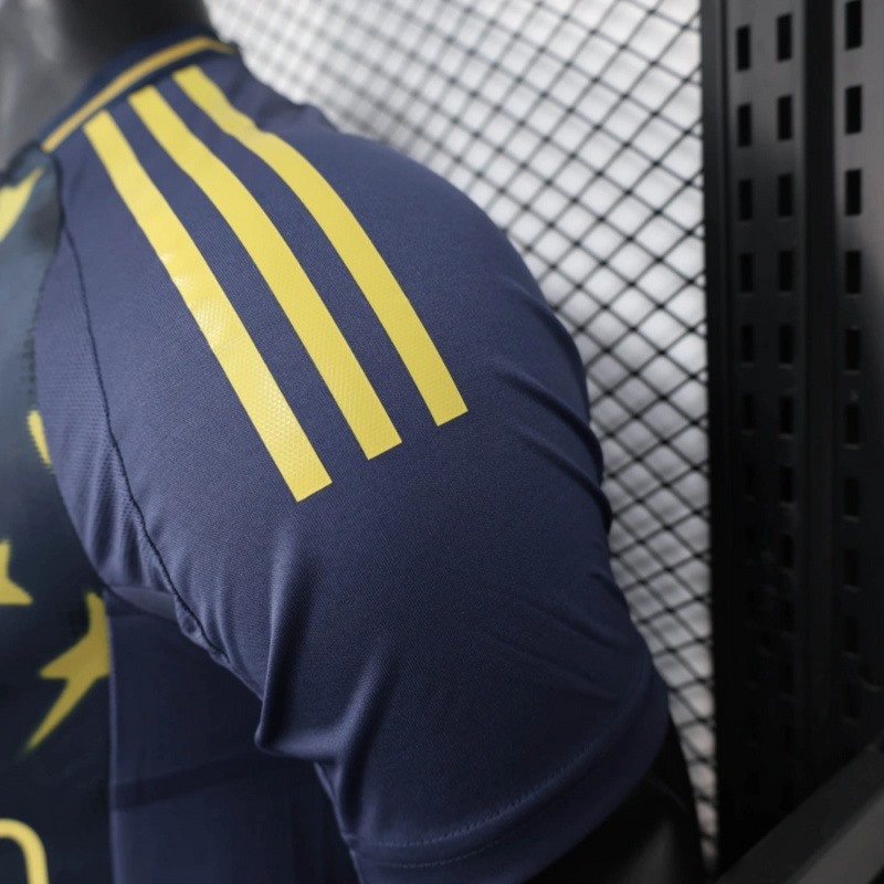 25/26 Boca Juniors 2 Away Jersey Player Version