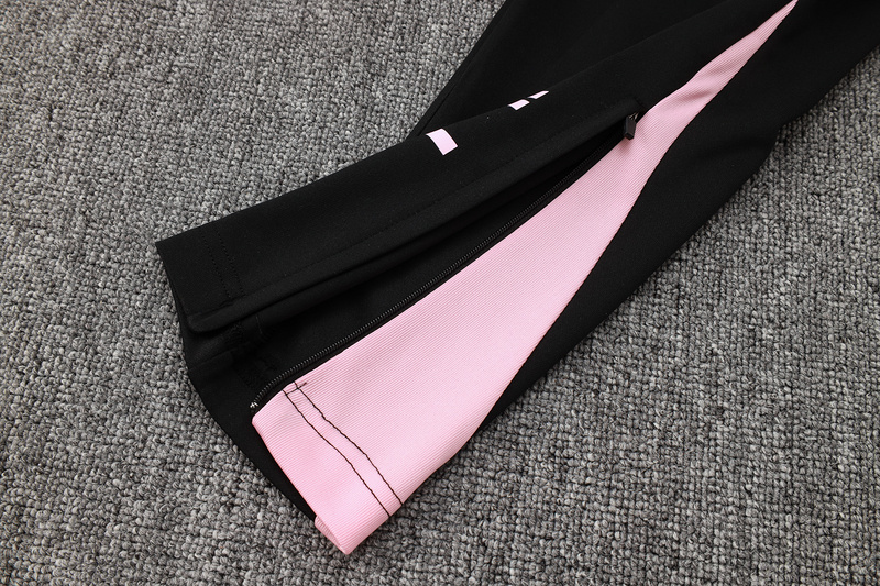 2024/25 Paris Pink Jacket Training Suit Set Football Team Shirt Sports Fashion