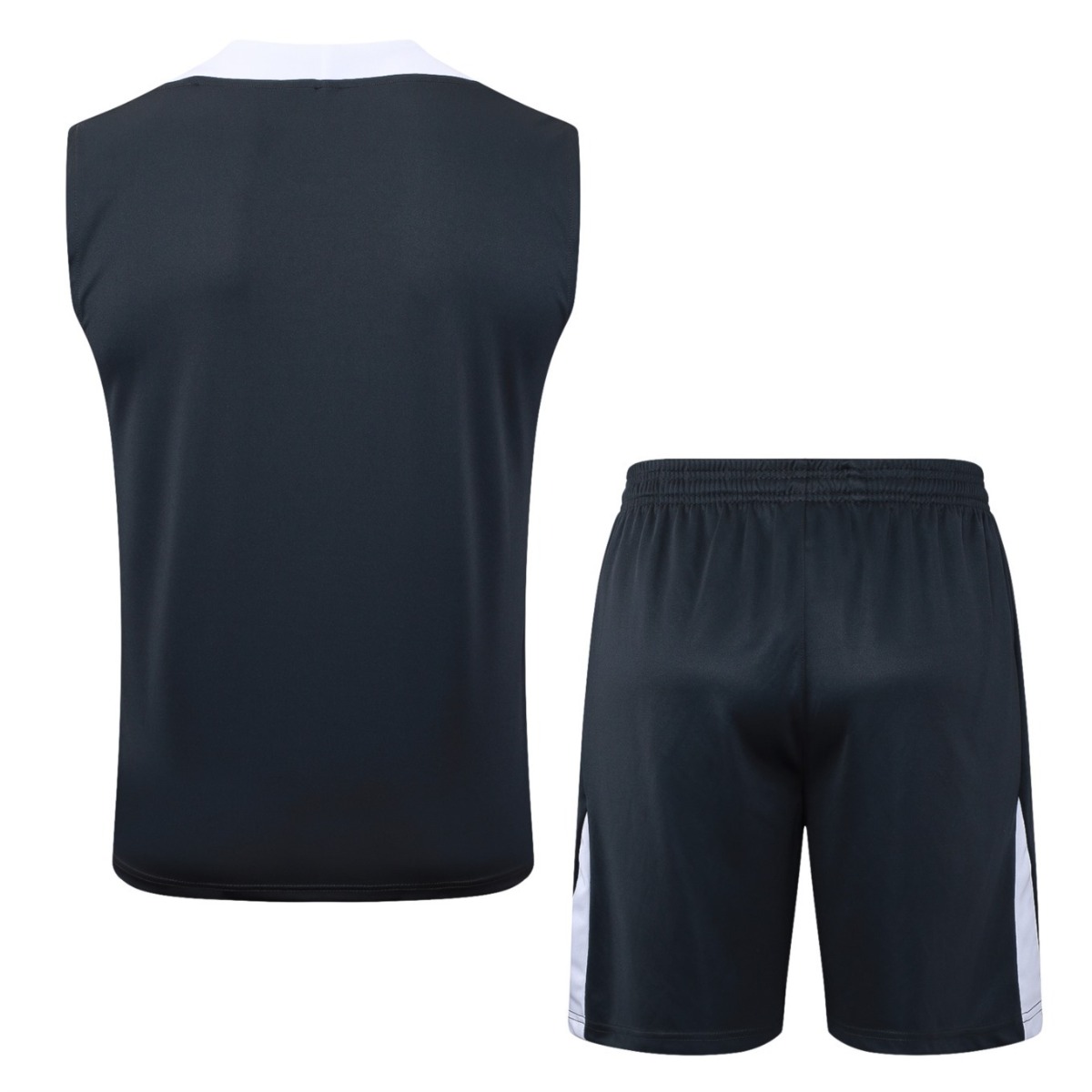 2026 Chelsea Dark gray Training Set Shirt and Shorts