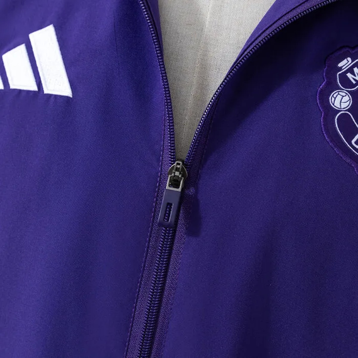 2026/27 Manchester United Purple Windbreaker