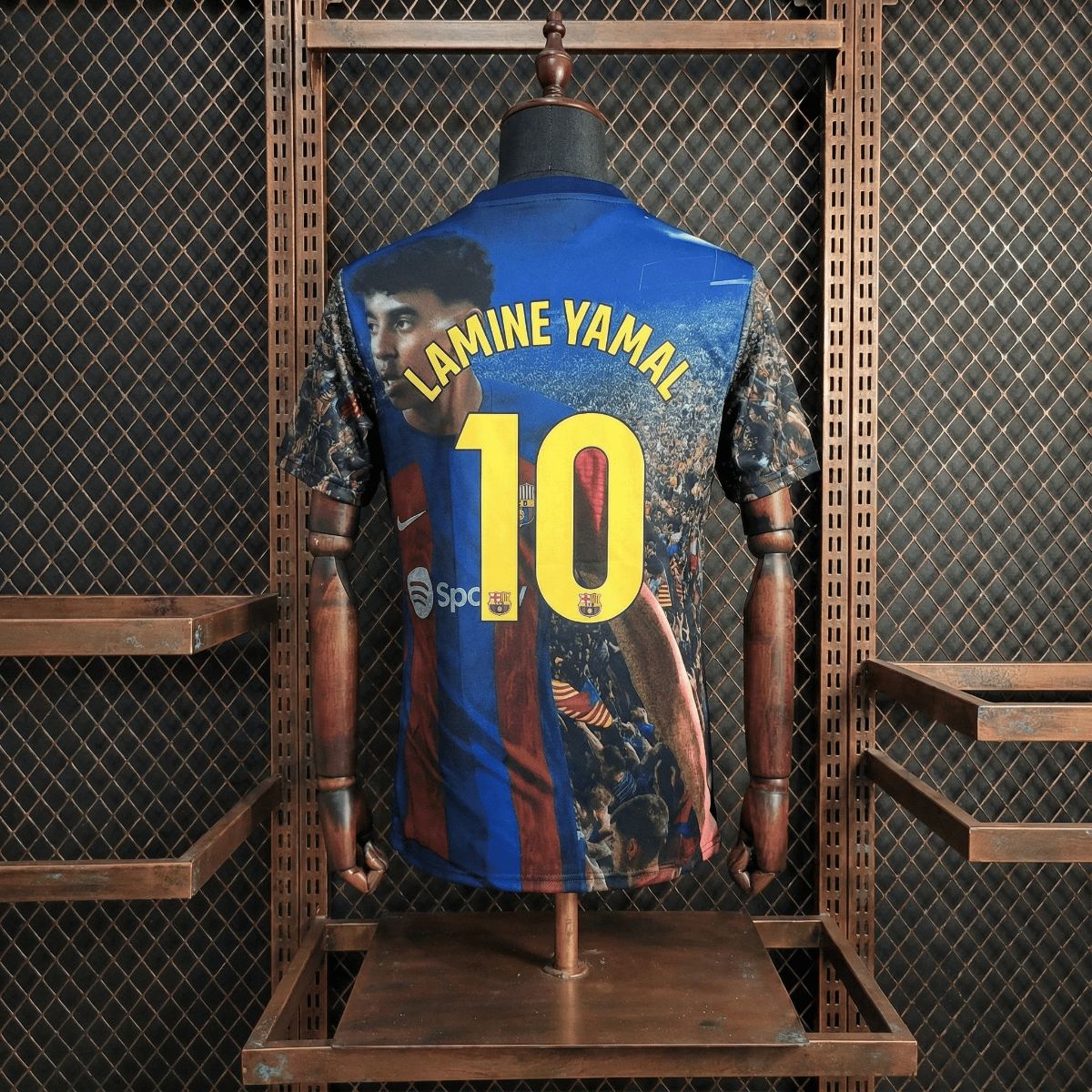 2025/26 Barcelona LAMINE YAMAL Limited Edition jersey Fan version