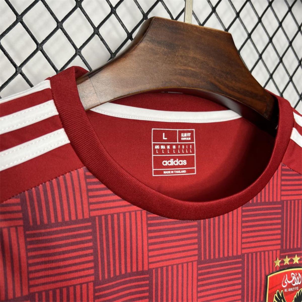 2024/25 Al-Ahly Home Jersey Fan Version