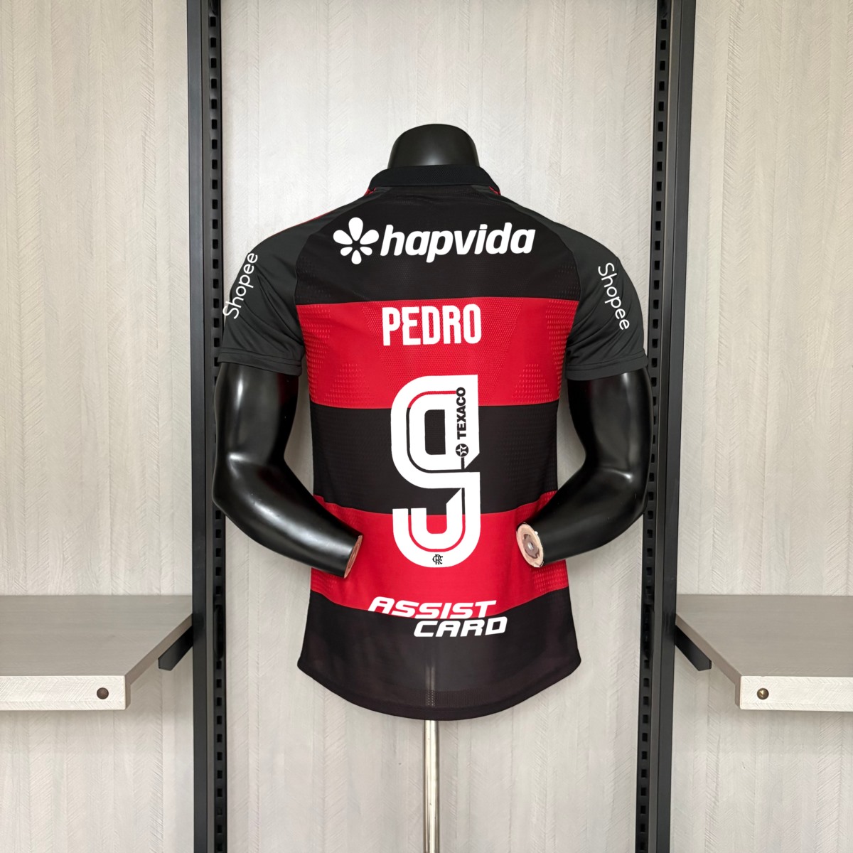 2026/27 Flamengo Home Jersey Player Version