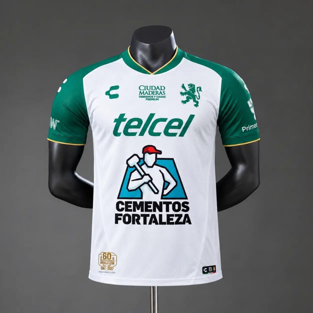 2026/27 Club Leon F.C. Away Jersey Player Version