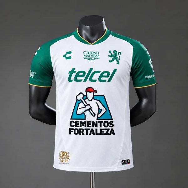 2026/27 Club Leon F.C. Away Jersey Player Version