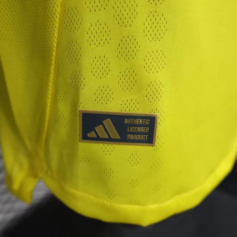 2025/26 Club America Home Long Sleeve Jersey Player Version