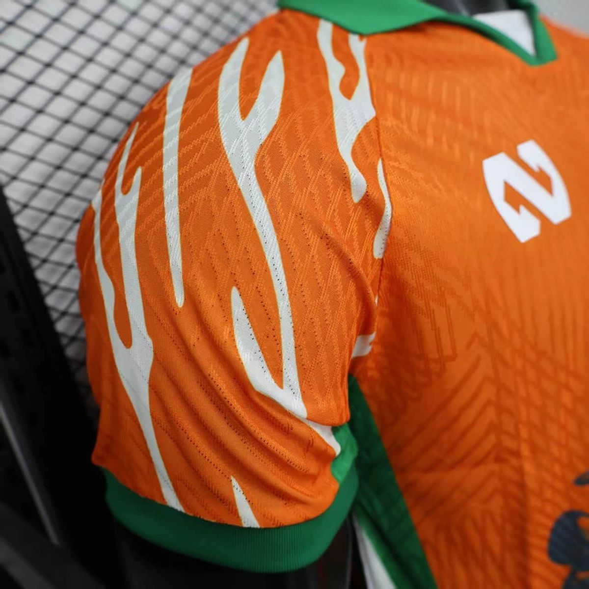 2025/26 Ivory Coast Special edition Orange Jersey Player Version