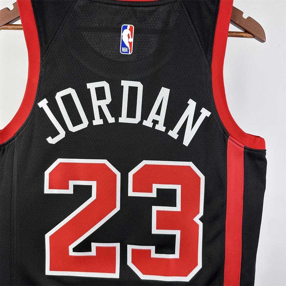 NBA Chicago Bulls Michael JORDAN#23 23/24 Swingman Jersey - City Edition s-xxl