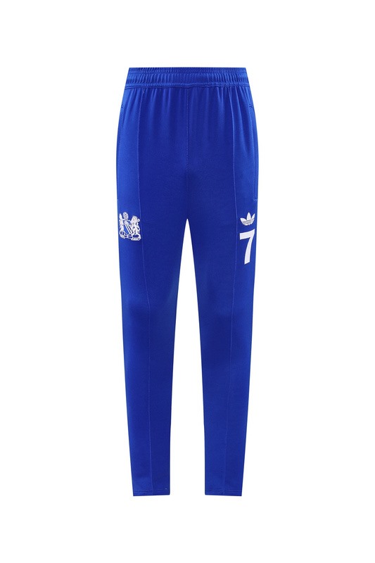 2024 Manchester United Blue Jacket Training Suit Set Football Team Shirt Sports Fashion